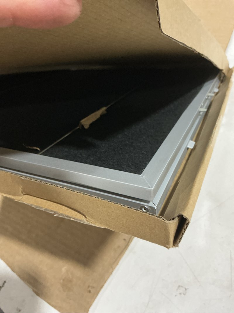 Condition photo showing New/Like New for 2 Pcs WA0575 Range Hood Filter with Cotton Layer, 14.4"x13.5" Compatible with Vissani 30-inch Pyramid/Wall Mount, 5-Layer Aluminum Mesh for Enhanced Grease & Smoke Filtration