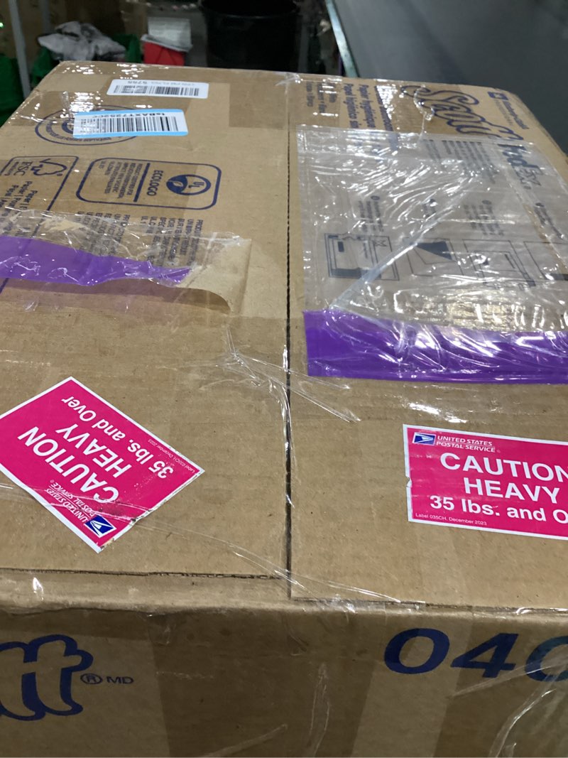 Condition photo showing New/Like New for scott professional essential coreless high-capacity standard roll toilet paper, bulk (04007), 2-ply, white (36 rolls of 1,000 sheets, 36,000 sheet total) coreless toilet paper
