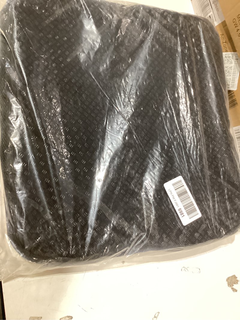 Condition photo showing Good Condition for Enlarged Gel Seat Cushion 19in Super Large Thick, Gel Cushion Seat for Pressure Relief for Long Siiting, Coccyx Sciatica Pain Relief, Egg Cushion Chair Pads for Wheelchair Car Office Chair Black X-Large