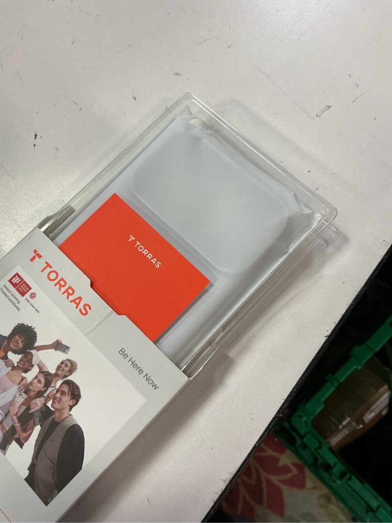 Condition photo showing Good Condition for TORRAS Magnetic Slim-Fit for 17 PRO MAX Case, Ultra-Thin ProMax 17 Phone Case Compatible with MagSafe, Light Anti-Scratch Matte Hard PC Bayer 6.9 inch OriginFit, Silver 3-Silver for iPhone 17 Pro Max 6.9 inch