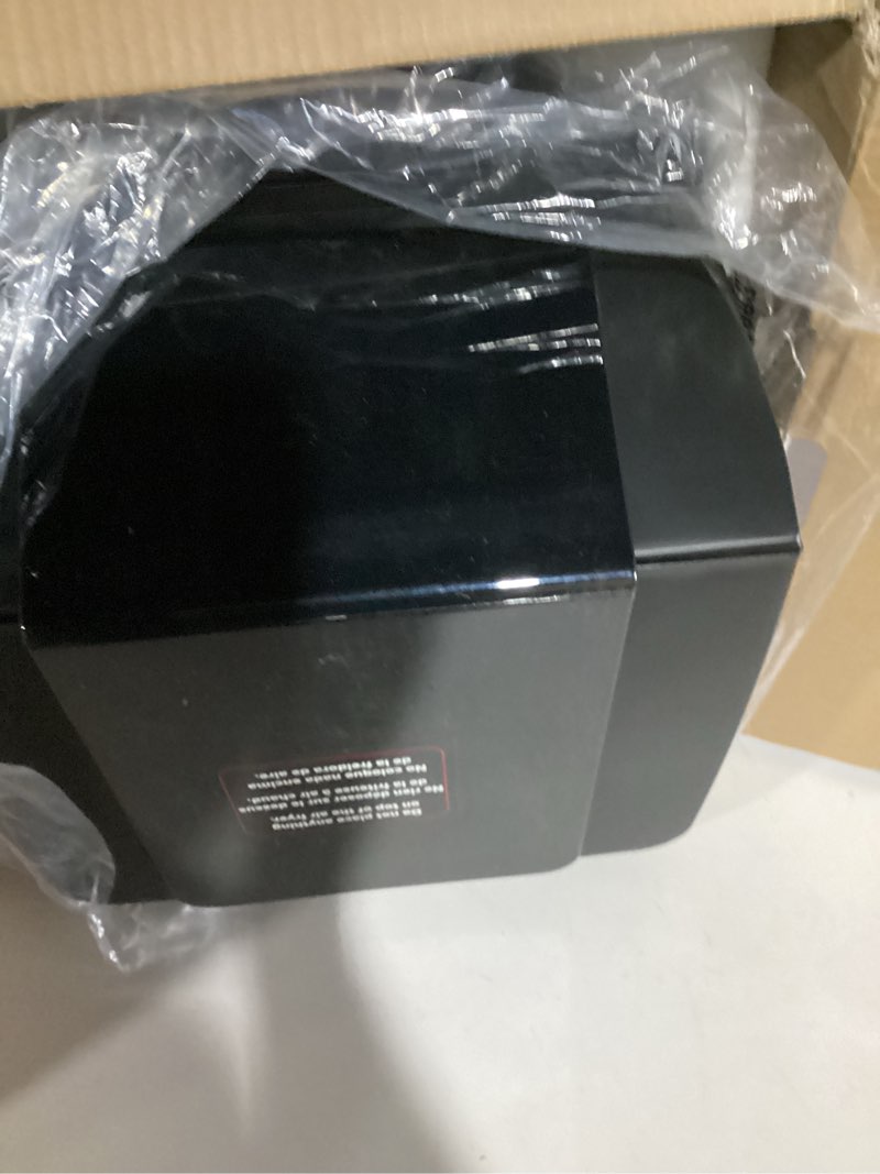 Condition photo showing Good Condition for Gourmia Air Fryer - 14 Qt All-in-One Oven with Rotisserie, Digital Display with 12 Presets, Roast, Bake, Broil, Dehydrate, Dishwasher Safe Accessories, Black