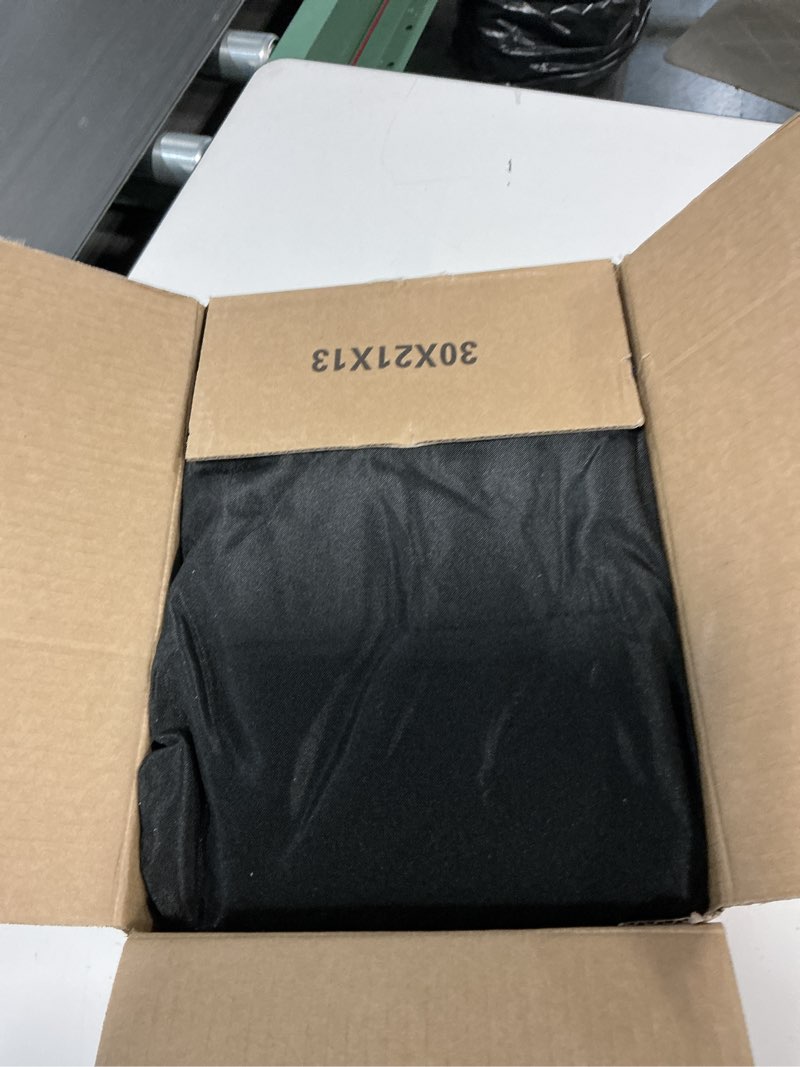 Condition photo showing Good Condition for Nasitos 2 Pack Black Tablecloth for 8FT Trade Show Table Covers-Open Back Folding Tablecloths Washable Fabric and Wrinkle Resistant Table Covers for Craft Show, Display Table, Parties, Birthday Black 8FT|2 Pack