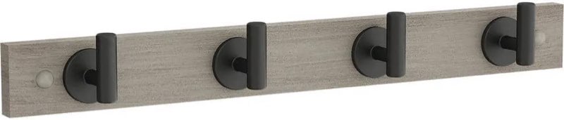 Home Decorators Collection Rustic Post Hook Rail