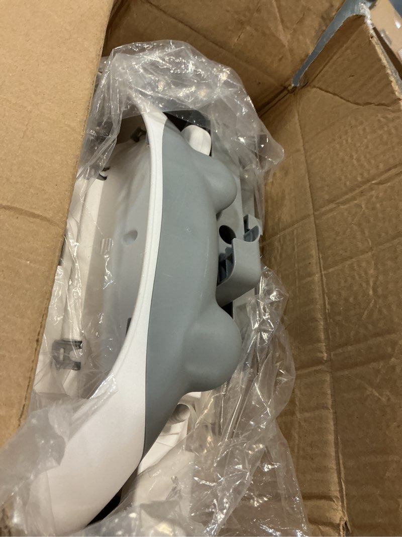 Condition photo showing Good Condition for orzbow 2-in-1 potty training toilet seat with step stool for toddler, stability training potty seat for kids boys girls with splash guard and anti-slip pad, adjustable ladder & potty seat height, grey grey & white