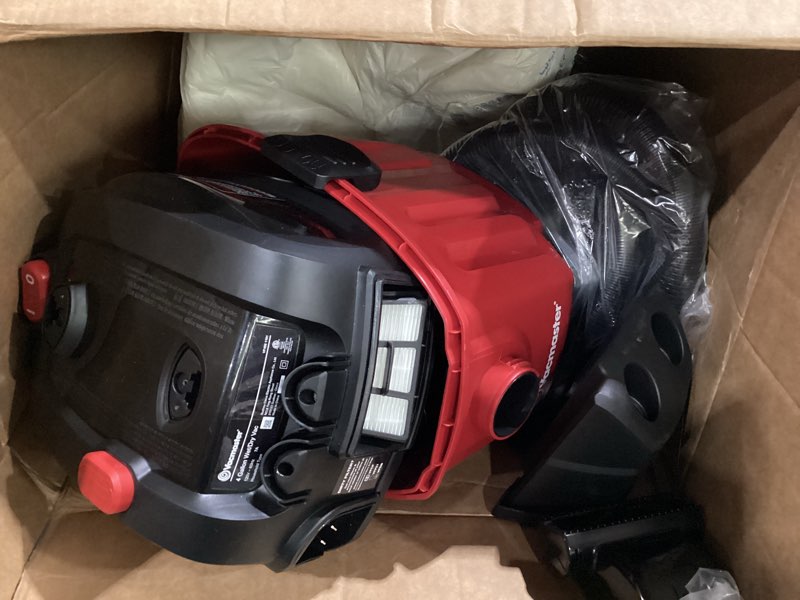 Condition photo showing Good Condition for vacmaster 3.2-gallon* 2.5 peak hp wet/dry vacuum – vhb305m 1101 red