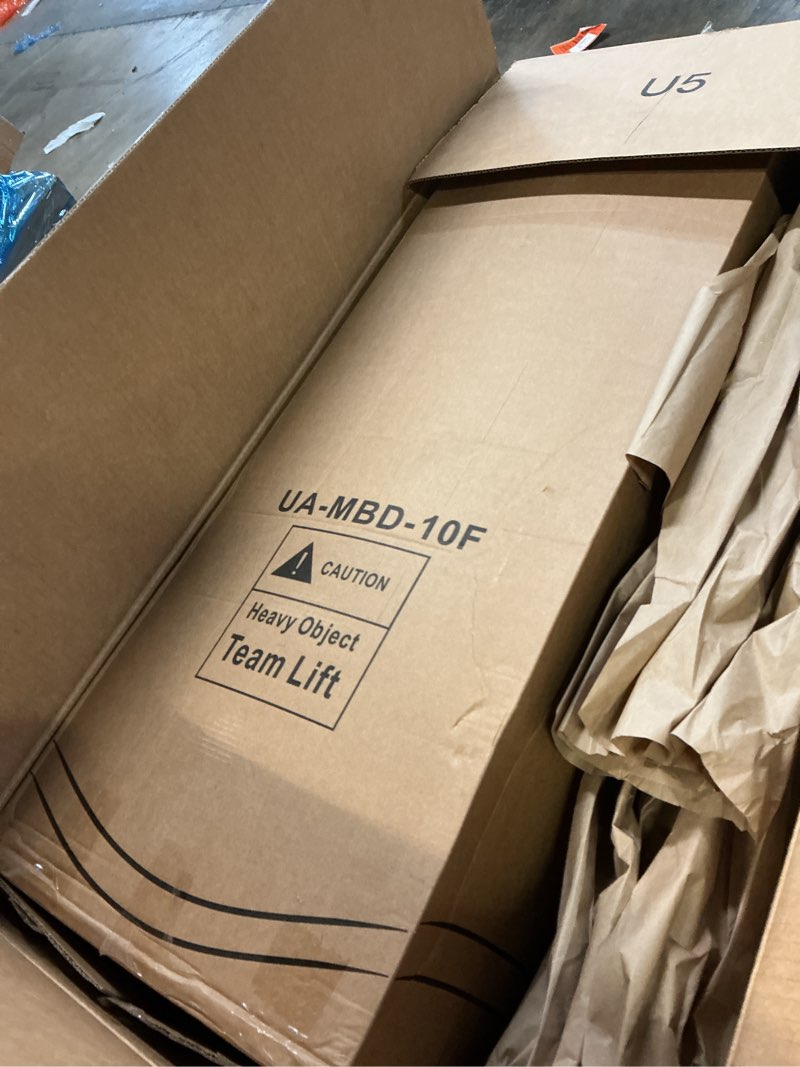 Condition photo showing New/Like New for Full Mattress, 10 Inch Memory Foam Mattress in a Box, Fiberglass Free Full Size Mattresses for Pressure & Pain Relief, Soft and Comfortable Full 10 inch