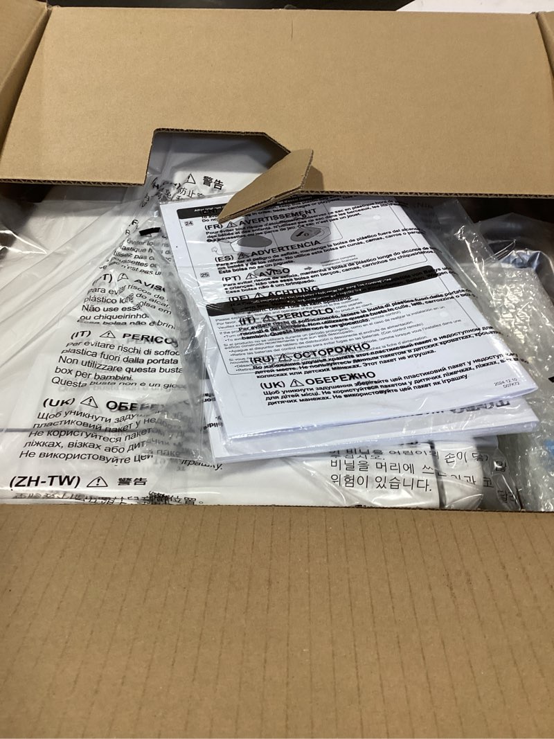 Condition photo showing New/Like New for toto® washlet® s2 electronic bidet toilet seat with instantaneous water heating, premist and ewater+ wand cleaning, elongated, cotton white - sw3346#01 cotton white elongated contemporary lid