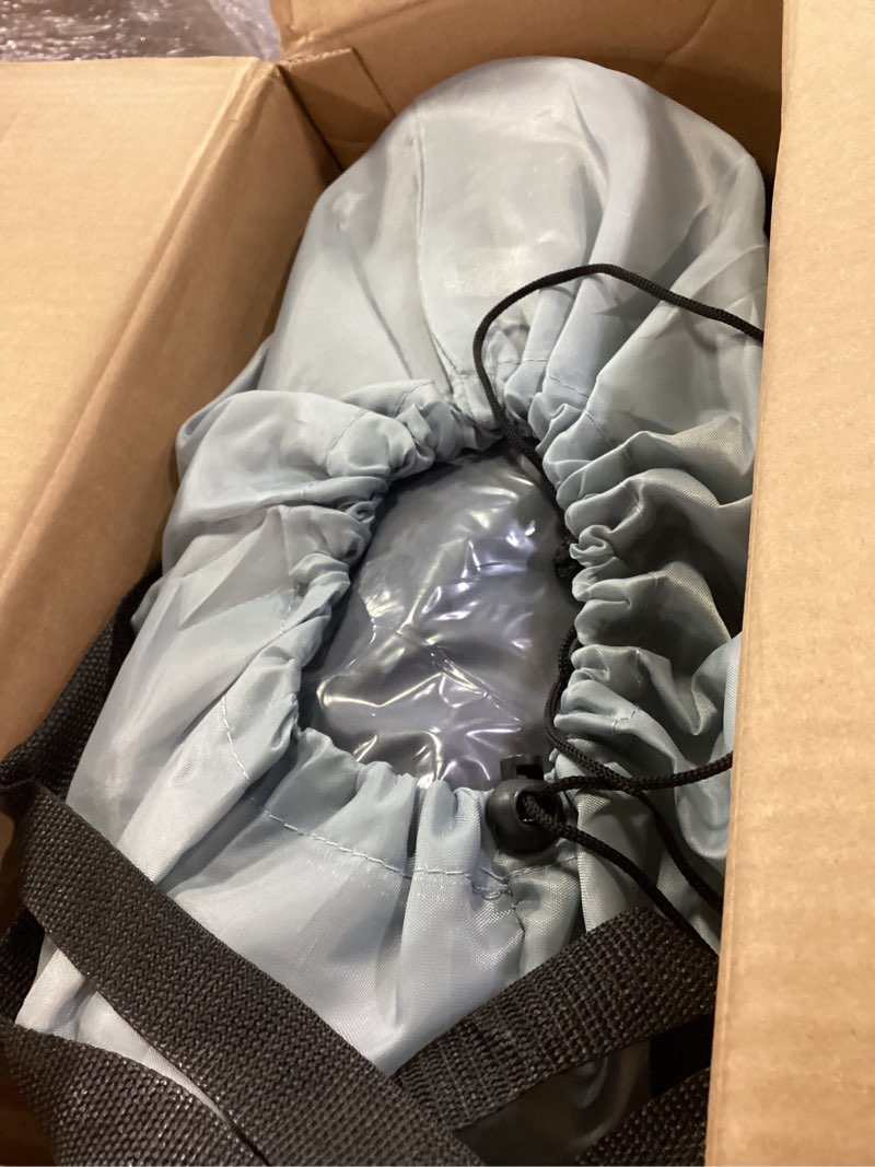 Condition photo showing Good Condition for InnoTruth Cal King Air Mattress with Built in Pump, Keep Feet from Dangling, Extra Length Inflatable Blow up Mattress, Luxury Comfort for People(190CM Height), Ideal for Guest & Home, 700lbs California King 18" Height (For Home/Indoor)