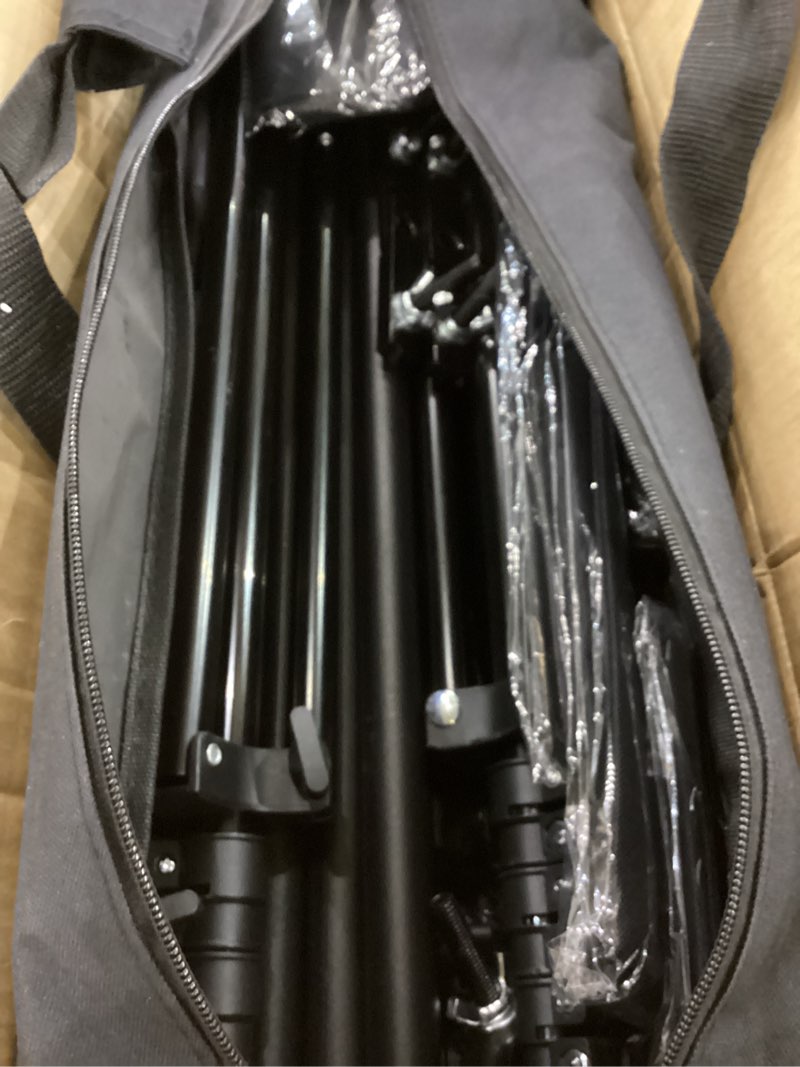 SLOW DOLPHIN Photo Studio Background Stand Support Kit Backdrop Stand, 40ft (Wide) x 8.5ft (Tall) Sq