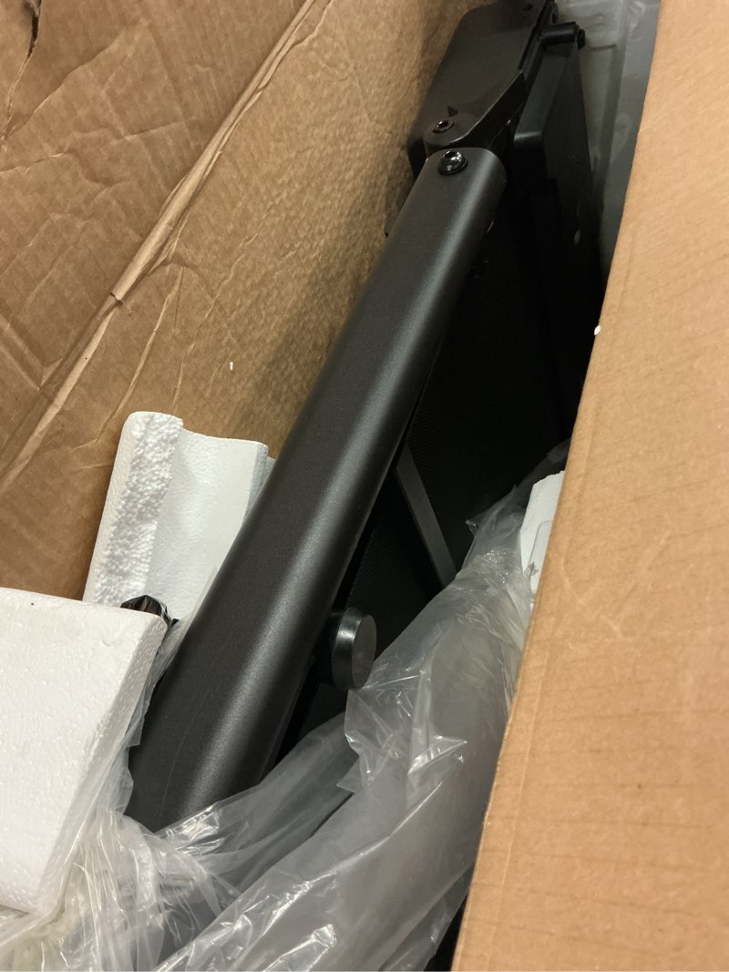 Condition photo showing Good Condition for treadmills for home walking pad machine foldable treadmill with handle bar | tread mill for running jogging gym compact portable small caminadora electrica folding tred mills with led dispay pcrignbm black