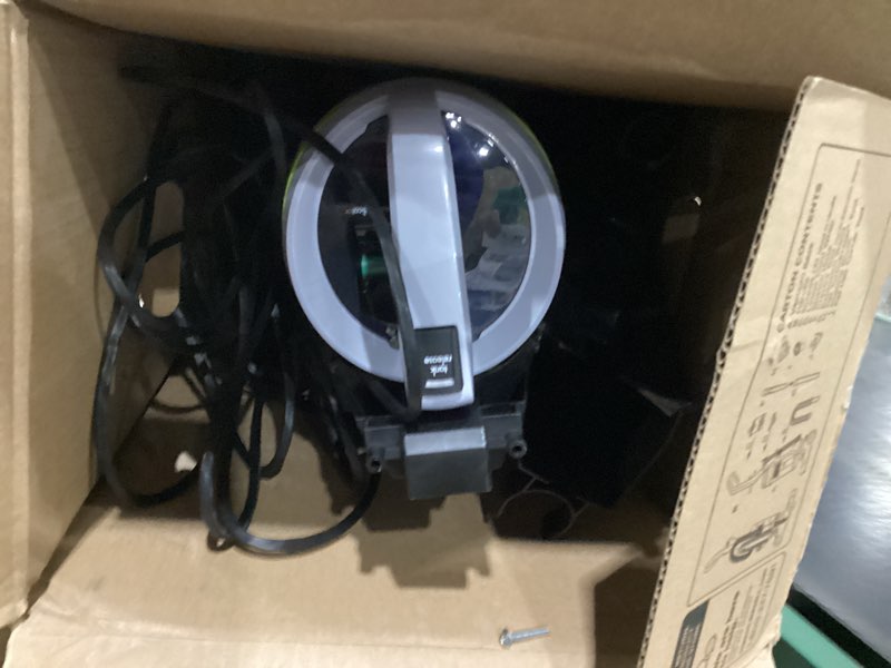 Condition photo showing As Is for bissell 2252 cleanview swivel upright bagless vacuum with swivel steering, powerful pet hair pick up, specialized pet tools, large capacity dirt tank, easy empty green