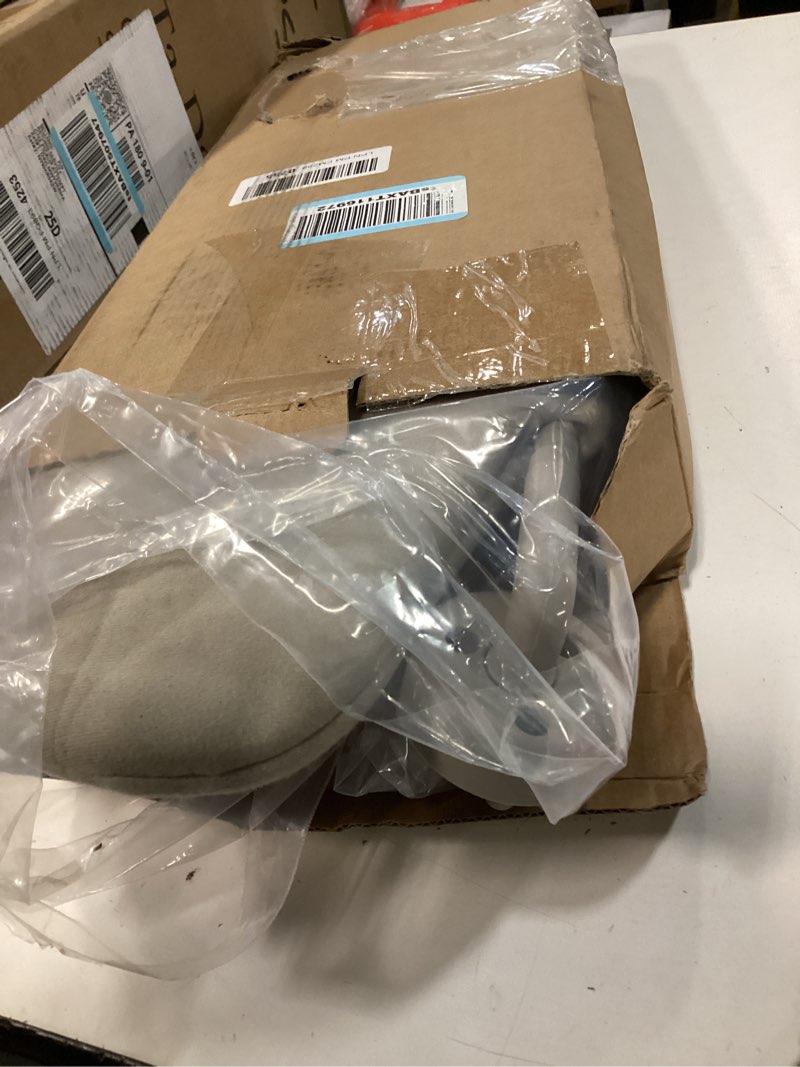 Condition photo showing Good Condition for sun visor replacement pair compatible with 2002-2009 dodge ram 1500 2500 3500 - driver & passenger side beige color - replaces# 1ct18tl2aa - non-illuminated sunvisors with screws