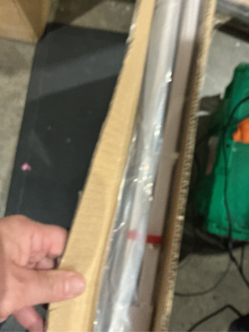 Condition photo showing Good Condition for whitecaveen extra wide safety baby gate for stairs doorways, top of stairs,