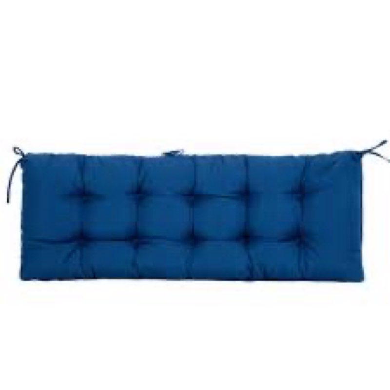 Outdoor/indoor cushion (blue)