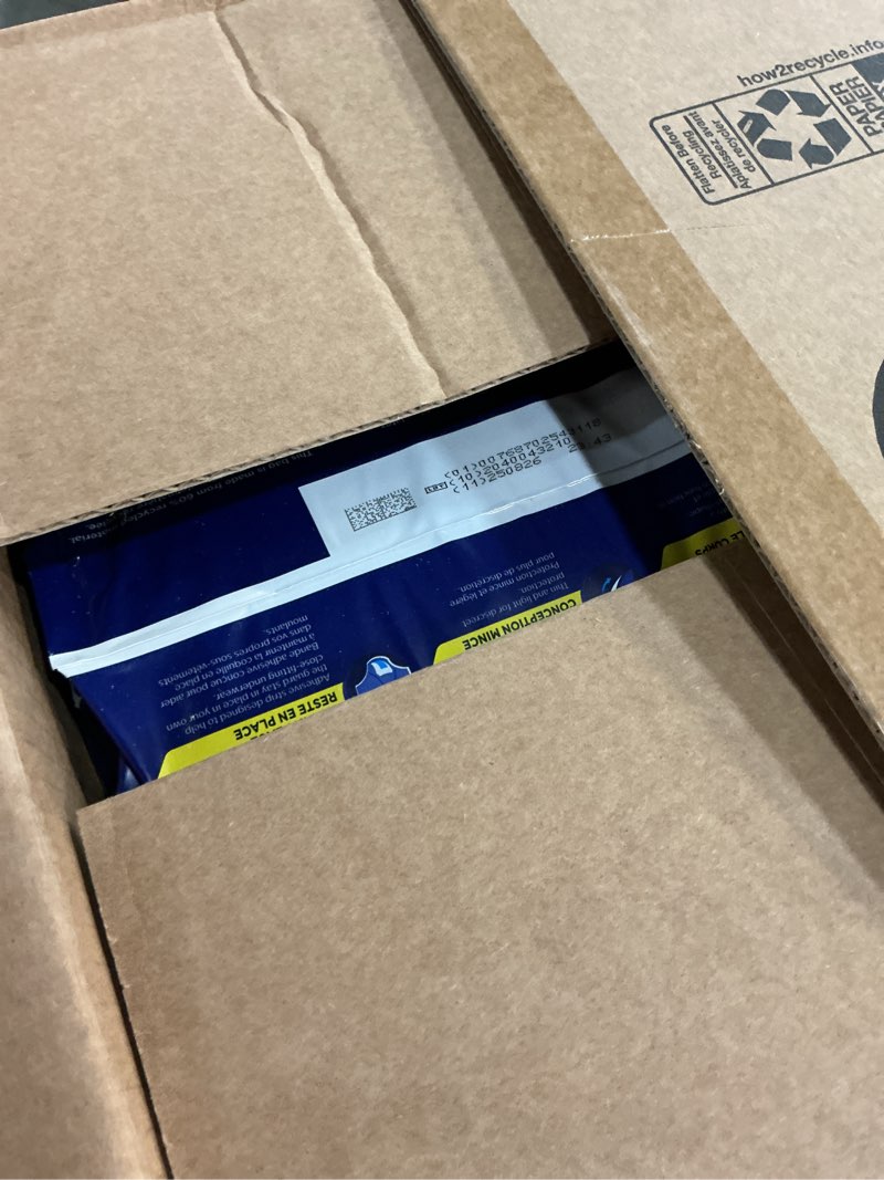 Condition photo showing New/Like New for tena men protective incontinence guards for men, maximum absorbency, 144 count
