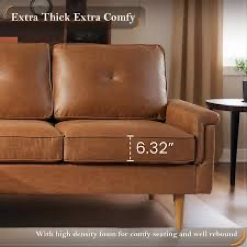 Hogle 86.63" 2 - Piece Upholstered L-Shape Sofa Couch With Chaise