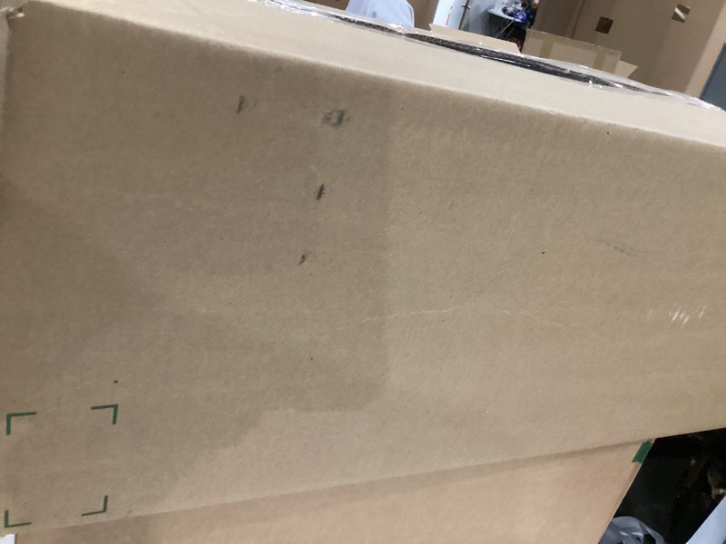 Condition photo showing As Is for EASTROCK Drum Hardware Bag with Wheels Drum Set Hardware Carry Bag Drum Stand Accessory Bag(Black) with Wheels black