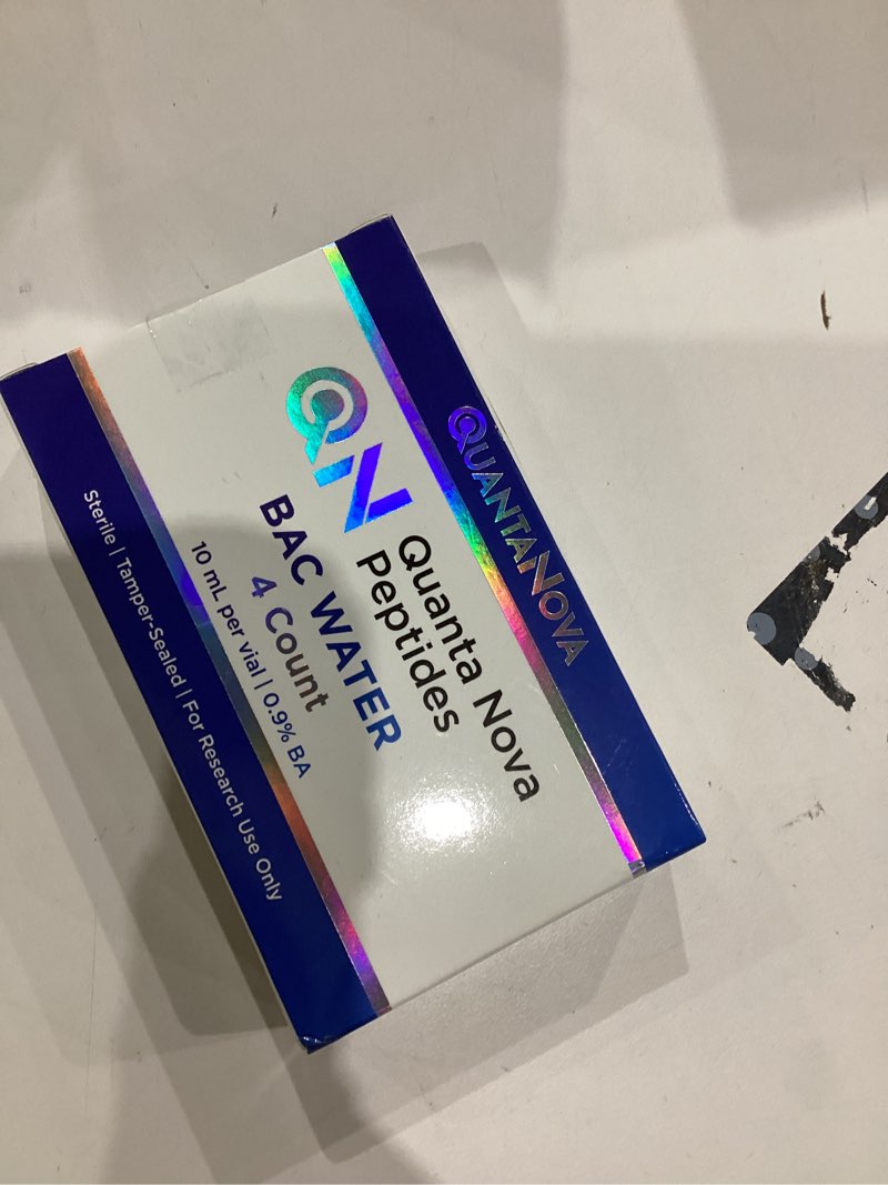 reconstitution solution | 4 pack (10 ml each) | 0.9% ba | sterile glass vials | pes 0.22µm micron fi