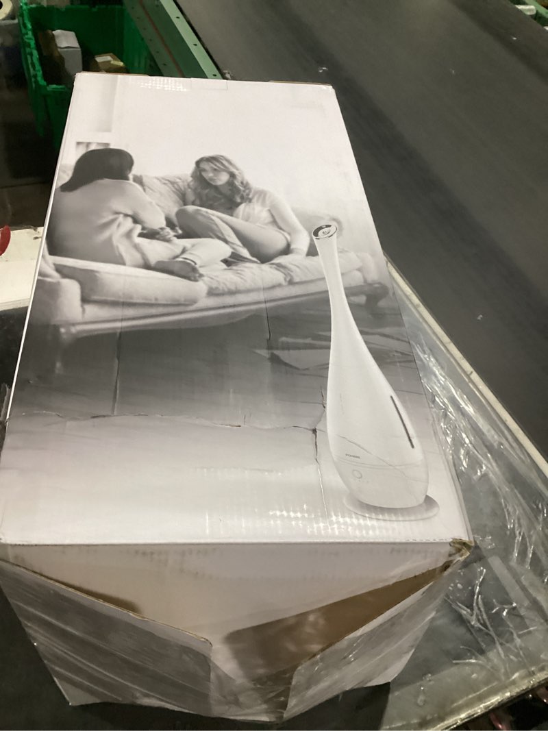 Condition photo showing As Is for fohere humidifiers for bedroom large room, 5l cool mist quiet humidifier 48h long last for indoor pl