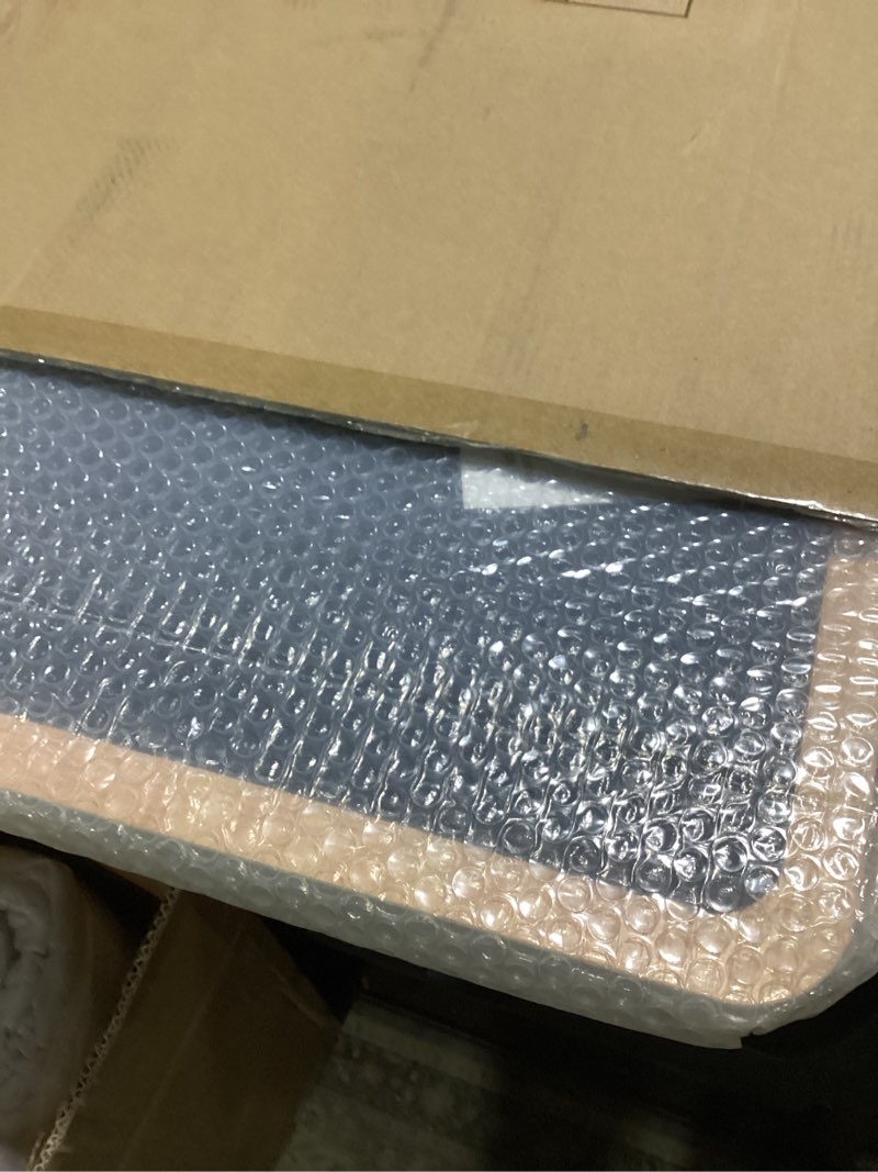 Condition photo showing New/Like New for strongtek professional wooden balance board, rocker board, wood standing desk accessory, balancing board for under desk, anti slip roller, core strength, stability, office wobble boards extra large-advanced-360° rotation