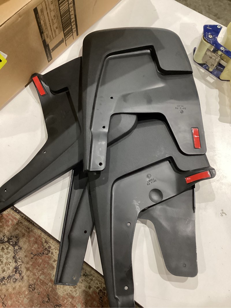 Condition photo showing Good Condition for https://www.walmart.com/ip/husky-by-realtruck-front-mud-guards-compatible-with-07-10-explorer-sport-trac-compatible-with-select-2007-2010-ford-explorer-sport-trac/35896051