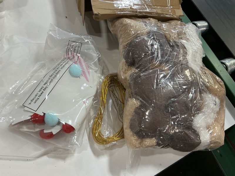 Condition photo showing Good Condition for 20 set mini plush toy stuffed animals dogs set with birthday hats kraft paper boxes small stuffed puppy adopt pet gift for adoption event animal theme birthday stocking stuffers(puppy dog) 20 classic