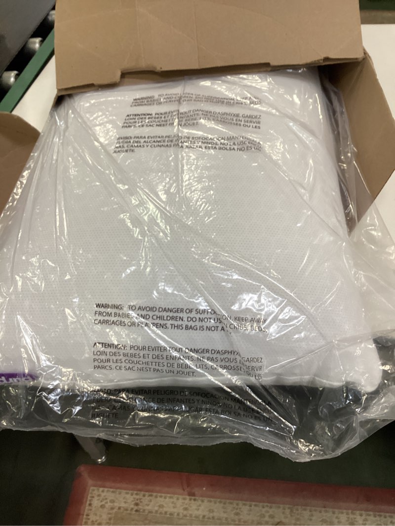 Condition photo showing New/Like New for Purple Harmony Pillow - Standard - Medium, Greatest Pillow Ever Invented, 360º Hex Grid & Talalay Latex Core - No Pressure Support, Stays Cool, Luxurious Comfort Standard – Medium