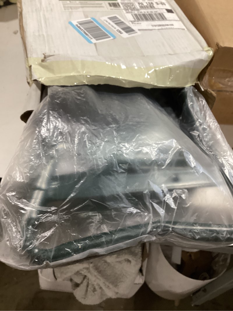 Condition photo showing Good Condition for garden kneeler and seat - protects your knees, clothes from dirt & grass stains - foldable stool for ease of storage - eva foam pad - sturdy and lightweight - bench comes with a free tool pouch! green
