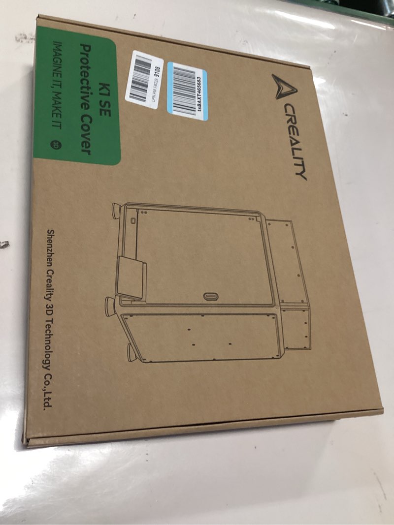 Condition photo showing New/Like New for Creality Official K1 SE Enclosure,Professional Dustproof Tent Constant Temperature Protective Cover Noise Reduce Transparent Tent for K1 SE 3D Printer