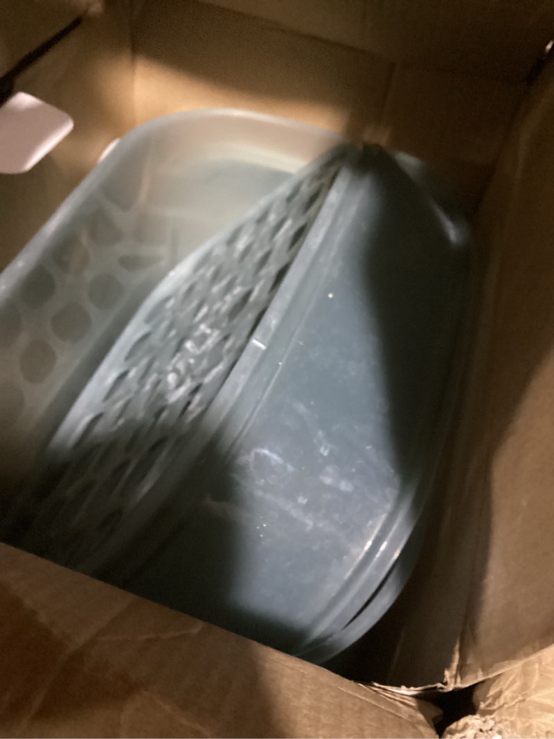 Condition photo showing As Is for baby brezza bottle sterilizer and dryer advanced – 33% faster - largest capacity steam sanitizer - universal sterilization machine for all bottles + pump parts - hepa air filter