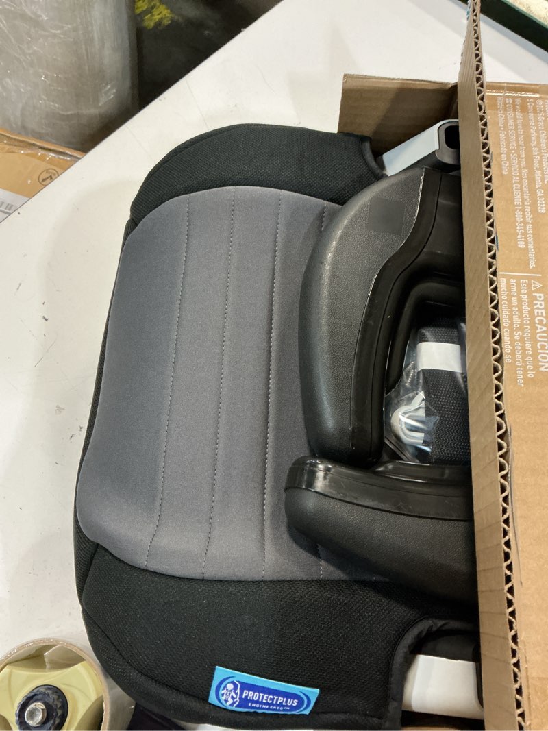 Condition photo showing New/Like New for graco turbobooster 2.0 backless booster car seat, denton