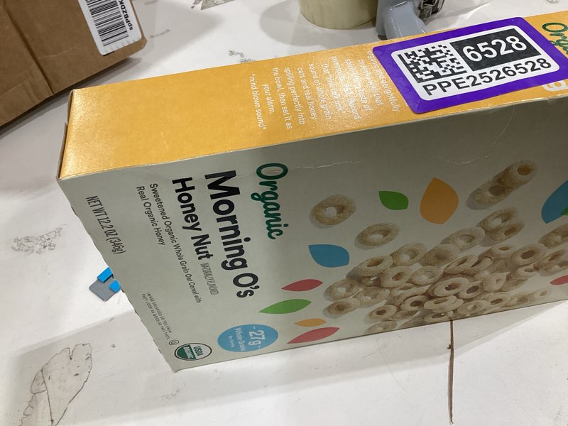 Condition photo showing New/Like New for 365 by Whole Foods Market, Organic Honey And Nut Morning O's Cereal, 12.2 Ounce 12.2 Ounce (Pack of 1)