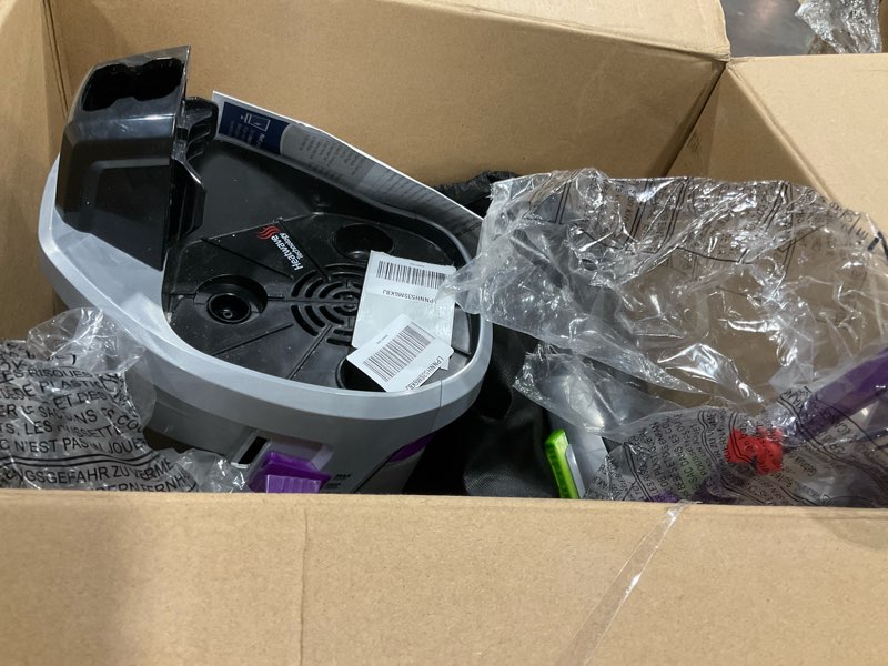 Condition photo showing As Is for BISSELL ProHeat 2X Revolution Pet Pro Plus, 3588F, Upright Deep Cleaner, 30-minute Dry Time, Dual Dirt Lifter Powerbrush, Hose & Tool Attachment, Pet Upholstery and Tough Stain Tool Included ProHeat Revolution Pet Pro Plus