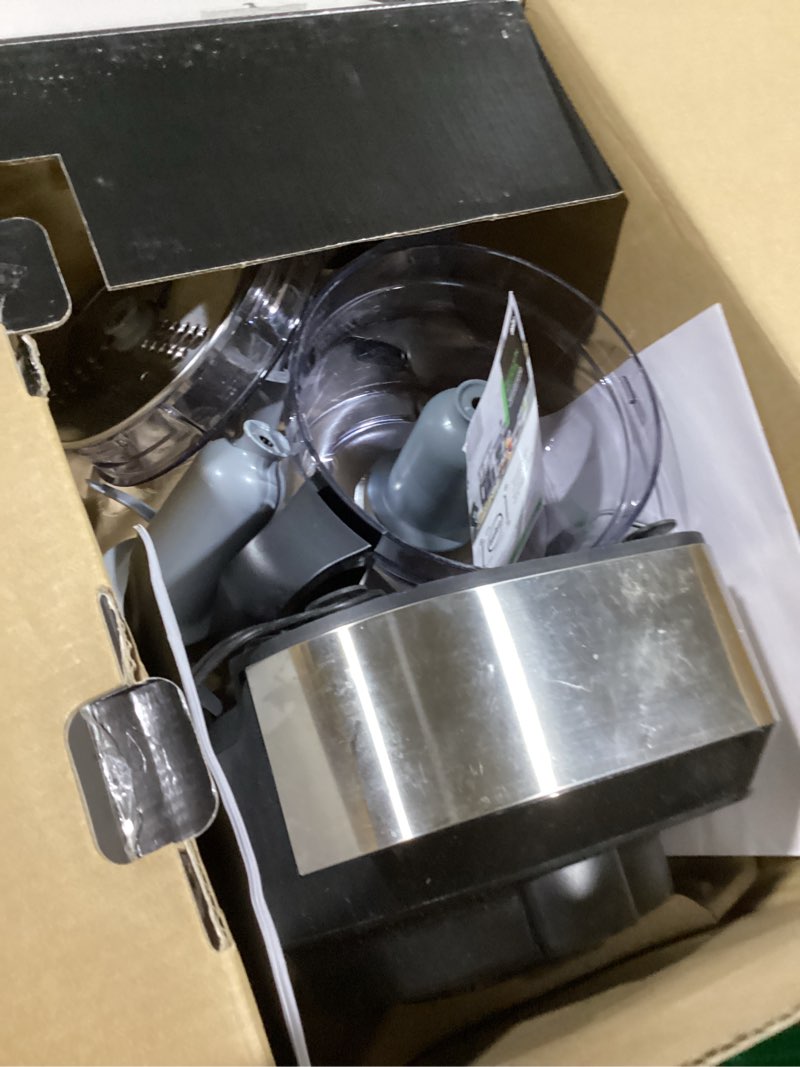 Condition photo showing Good Condition for braun fp3211si easy prep 8c food processor,silver