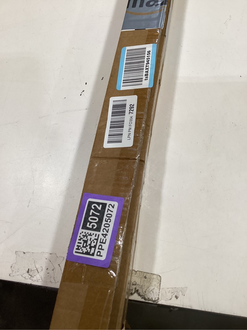 Condition photo showing As Is for weatherstrip window moulding trim sill seal belt replacement for rav4 2013-2018