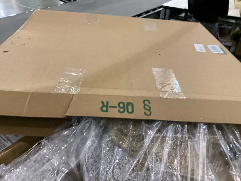 Condition photo showing As Is for Festive Yard decore