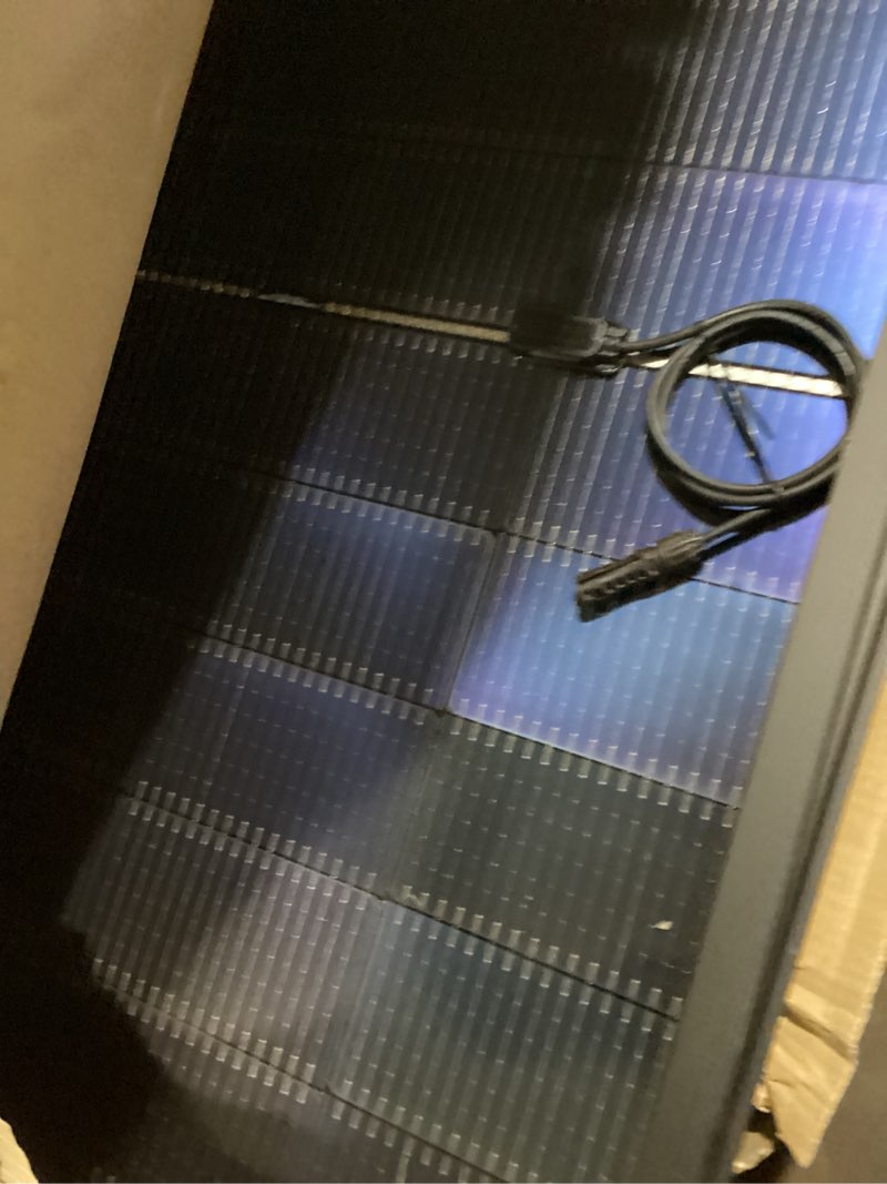 2PCS 445 Watt Total 890W Solar Panels 12/24Volt Bifacial Solar Panel kit High Efficiency for Rooftop