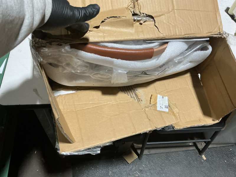 Condition photo showing Good Condition for Small Dog Stroller, Pet Stroller for Small Dogs, 5-in-1 Dog Strollers - Fold All in One Without Detaching Carrier, Pet Strollers with Removable Waterproof Carrier for Dogs Cats 10 lbs 20 lbs - Khaki