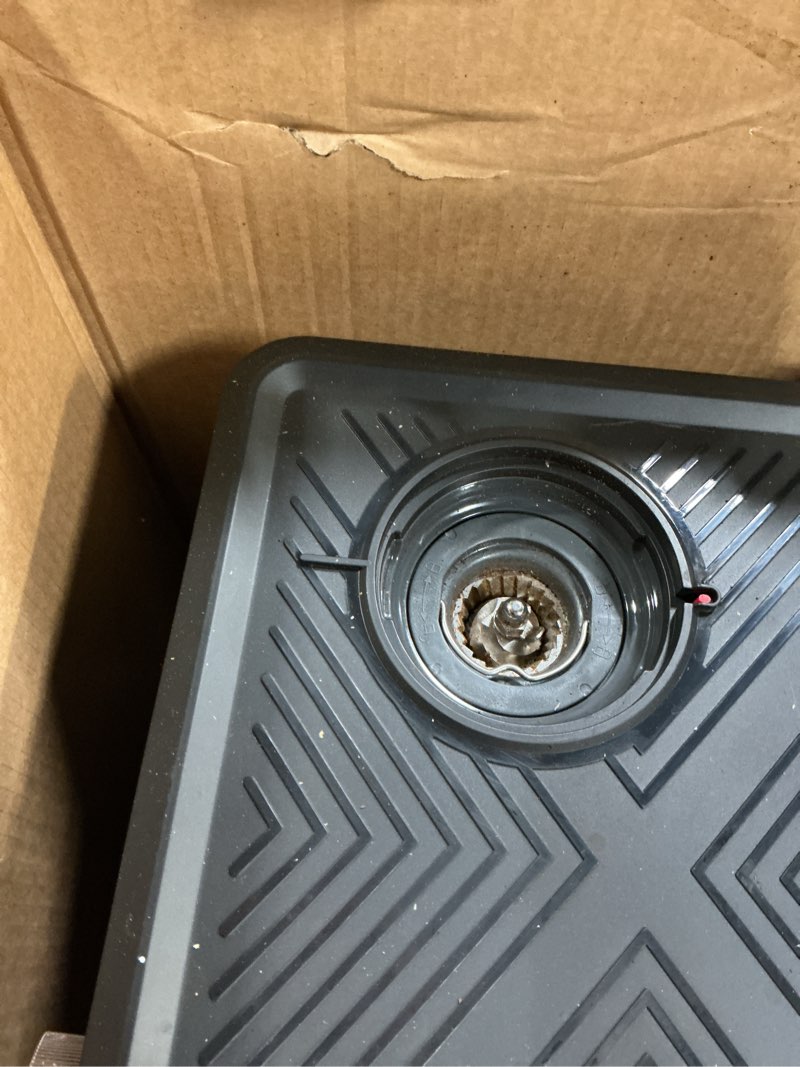 Condition photo showing As Is for (2025 Upgrade)20 Bar Espresso Machine with Built-in Anti-Clog Coffee Grinder, Expresso Coffee Machines with Milk Steam Wand/Frother/Tamping Tools,Espresso Maker with Grinder for Lattes-Deep Black