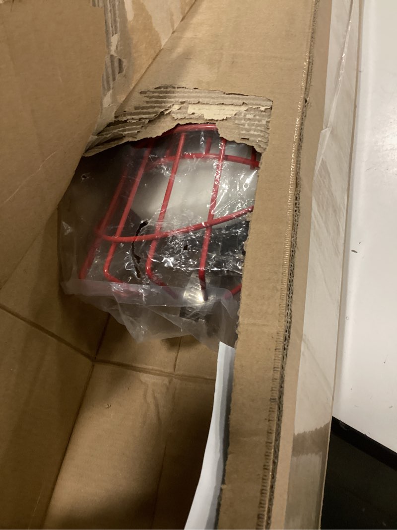 Condition photo showing Good Condition for 26FT Reach Fruit Picker, 5-20 Foot Sturdy Aluminum Telescoping Fruit Picker Extension Pole with Metal Twist-on Basket, Suit for Apple Pear Lemon Mango Guava Orange Avocados Tree Fruit Picking 20FT