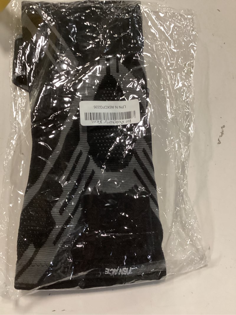 Condition photo showing Good Condition for Tenace BJJ Knee Brace Grappling - Compression Knee Pad for Jiu Jitsu, MMA, Muay Thai, Wrestling, Judo - High Durability and Performance Unisex (Black, Medium) Black Medium