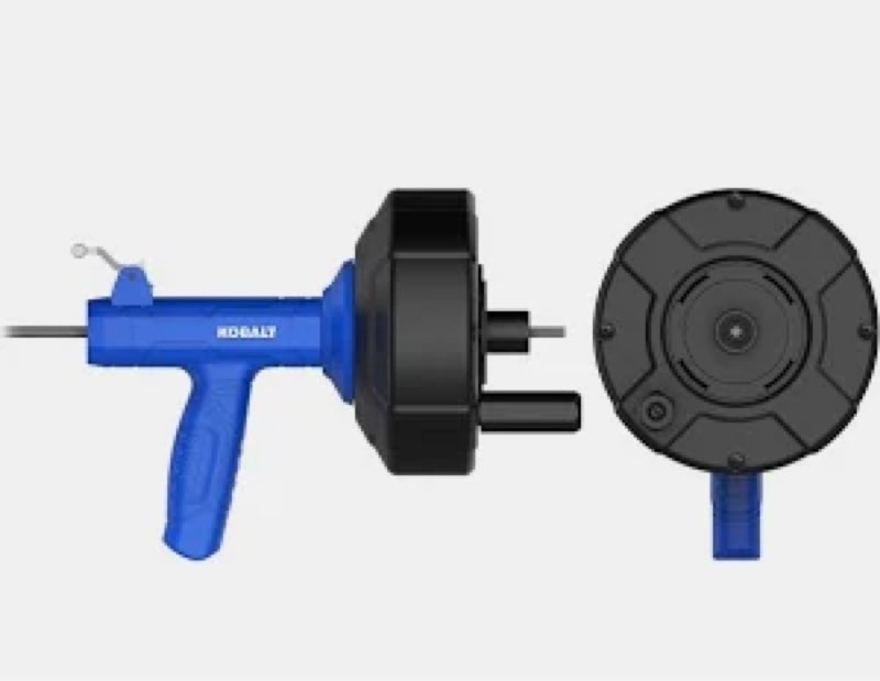 Kobalt 25 ft auto feed auger