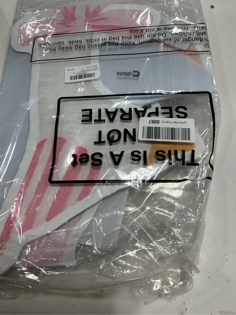 Condition photo showing Good Condition for One Silly Goose Party Decorations 1st Birthday Silly Goose Backdrop Duck Animal Background Prop for Birthday Baby Shower Party Supplies(Pink,Striped Style) Pink Striped Style