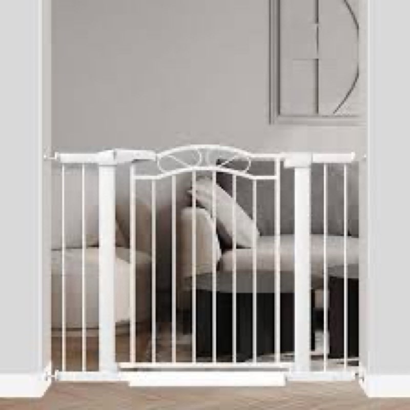 Assorted indoor gates baby and pet