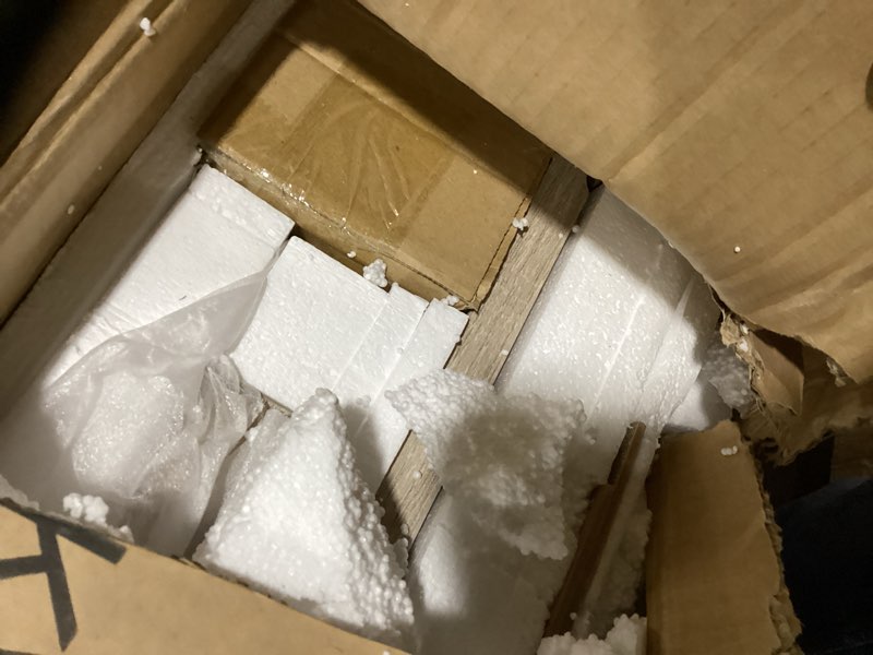 Condition photo showing Good Condition for Bush Furniture Key West 2 Drawer Lateral File Cabinet in Washed Gray, Document Storage for Home Office, Accent Chest with Drawers