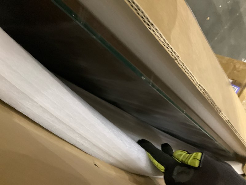 Condition photo showing As Is for Saint mossi Tadip Oval coffee table 