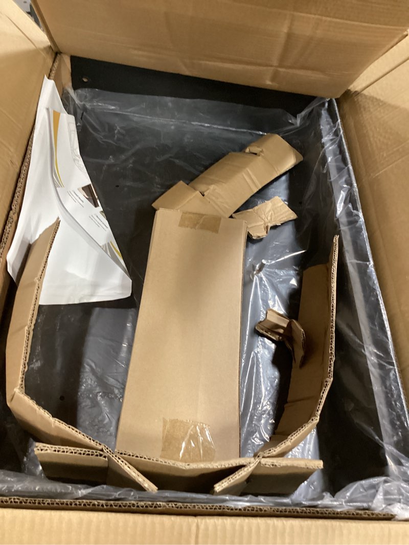 Condition photo showing Good Condition for Hinged Lid for Blackstone 22 inch Griddle Cover Tabletop Adventure Ready 5011 Replacement Parts Grill Hood with Handle Temperature Thermometer Non-Omnivore Accessories 22 inch Lid with brackets