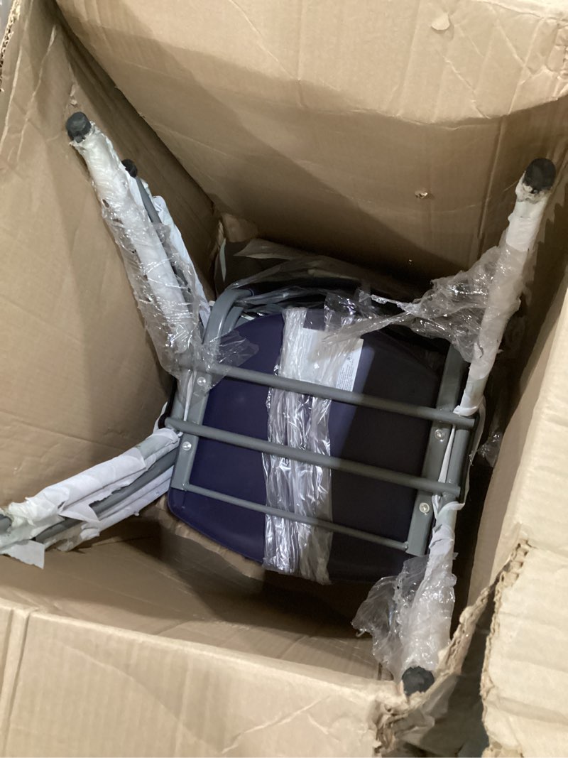 Flash Furniture Hercules Series Plastic Contoured Lobby Chairs with Perforated Backs, Ergonomic Stac