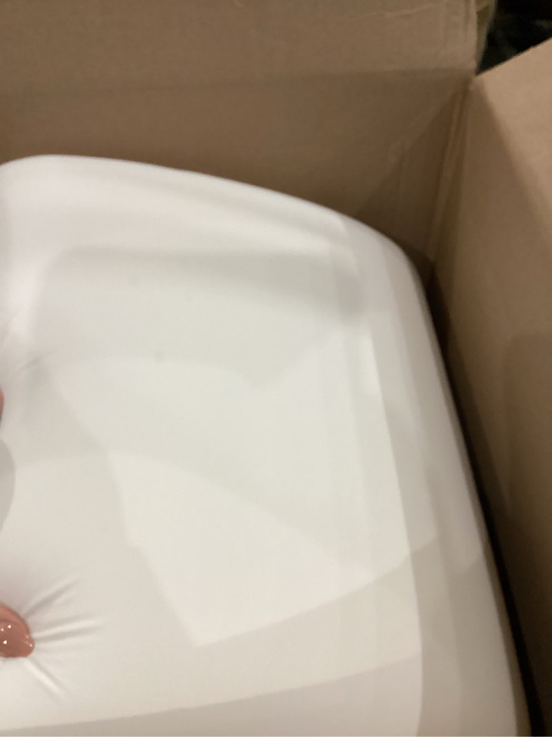 Condition photo showing As Is for sealy dreamlife cooling pillow with surface guard technology, removable machine-washable cover,