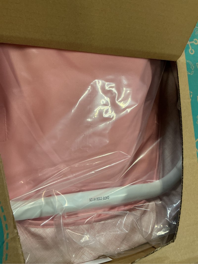 Condition photo showing Good Condition for summer infant 2-in-1 bouncer & rocker duo (pink) convenient and portable rocker and bouncer for babies includes soft toys and soothing vibrations